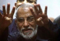 المرشد العام: لا أحد يستطيع استعباد الشعب المصري