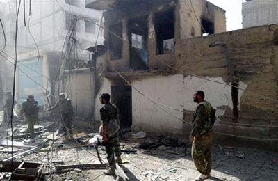 الجربا: الانتخابات السورية تمنح الأسد "رخصة للقتل لأعوام  مقبلة"