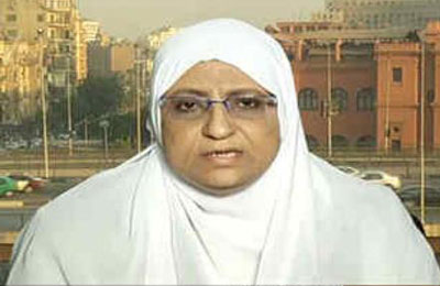 هدى عبد المنعم: المرأة المصرية تدفع ثمن حرية بلادها