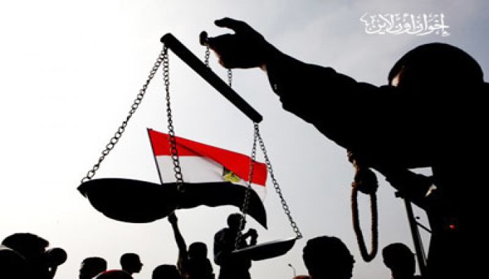 شينخوا: أحكام الإعدام والسجن أفقدت القضاء المصري استقلاله