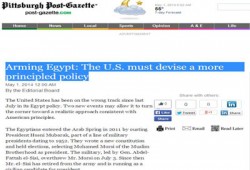 صحيفة أمريكية: الحكومات العسكرية في مصر تضر واشنطن