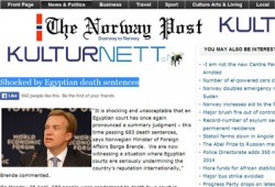 النرويج تعلن رفضها أحكام الإعدام والمؤبد ضد مئات المصريين