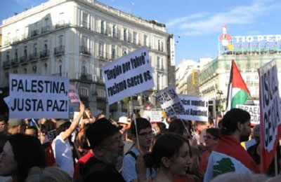 فعاليات حاشدة في 30 مدينة أوروبية تنديدًا بالحصار على غزة