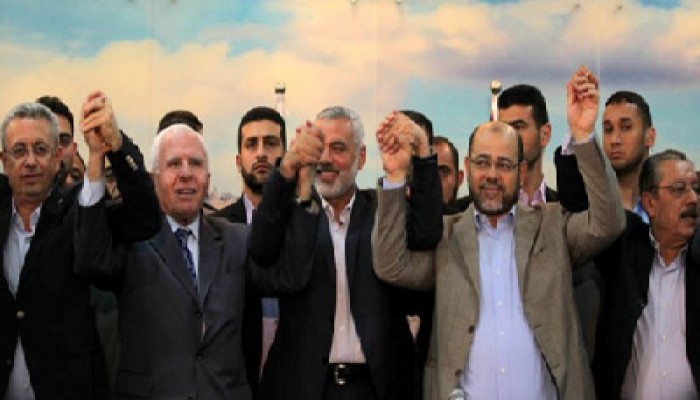 إسماعيل هنية يزف بشرى إنهاء الانقسام الفلسطيني