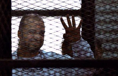 سنة حبسًا للبلتاجي بتهمة إهانة "الشامخ" أثناء قضية "الاتحادية"