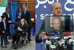 بوتفليقة يفوز برئاسة الجزائر.. وبن فليس يرفض النتائج