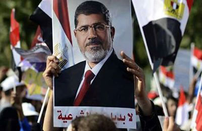 بدء جلسة جديدة من المحاكمة الهزلية للرئيس مرسي في "التخابر"