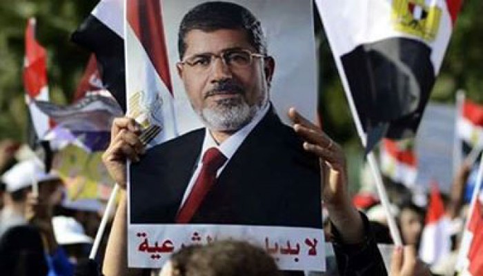 بدء جلسة جديدة من المحاكمة الهزلية للرئيس مرسي في "التخابر"