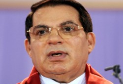 المؤبد لزين العابدين بن علي في قتل متظاهري تونس