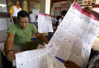 اليوم.. الانتخابات التشريعية في إندونيسيا