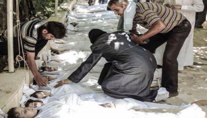 ميليشيات بشار تقصف المدنيين.. والجيش الحر يصفه بالعمل الجبان