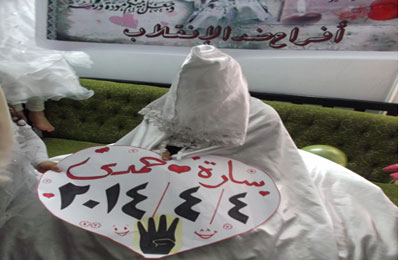 فرح ربعاوي ببورسعيد تيمنًا بتاريخ اليوم ورفضًا للانقلاب العسكري