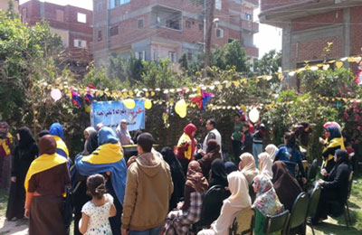 تحالف الشرعية ينظم حفلاً لتكريم أبناء الشهداء بقرية الرئيس