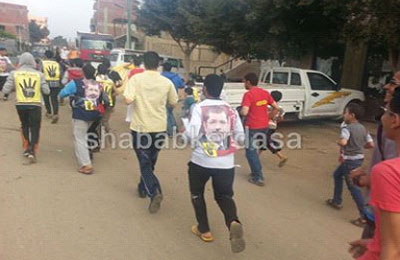 ماراثون رياضي يجوب "كرداسة" رفضًا لسرقة إرادة الشعب