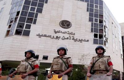 الأمن يفشل في تأمين مباراة ودية مع منتخب مصر