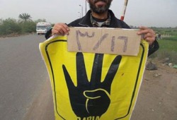 مباشر.. سلسلة بشرية بقرية الرئيس بأسبوع "الشارع لنا.. معًا للخلاص"