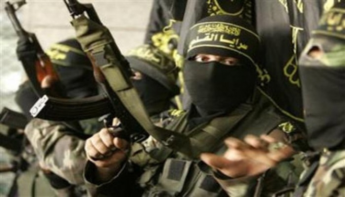 المقاومة الفلسطينية تقصف المغتصبات ردًا على العدوان الصهيوني