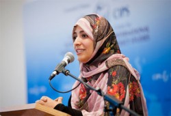 توكل كرمان: سحب السفراء الثلاثة إعلان فشل النيل من قطر