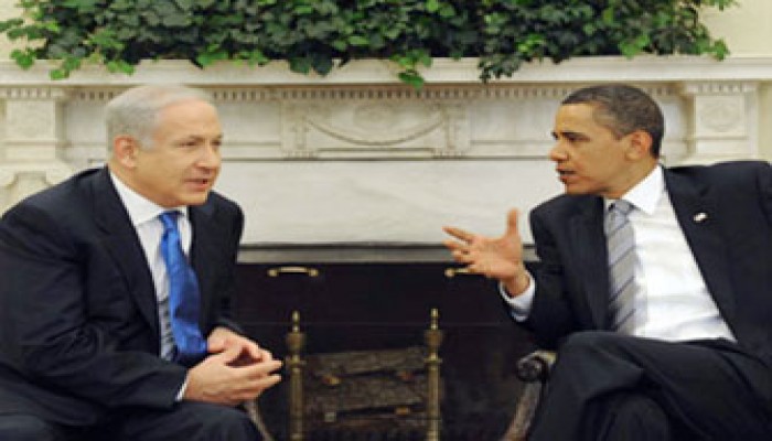 "أوباما" لـ"نتنياهو": الانقلاب في مصر يخدمكم ويجب دعمه