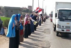 قرية الرئيس تواصل انتفاضتها لليوم الثاني رفضًا لمحاكمته الهزلية