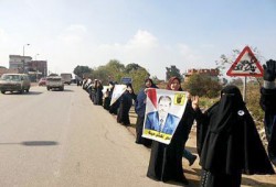 مباشر.. أهالي قرية الرئيس يحيون الحراك الطلابي الثوري