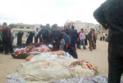 استشهاد 68 شخصًا على أيدي نظام الأسد بينهم أطفال ونساء