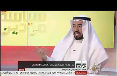 د. سويدان: الانقلاب لن يستمر برغم دعمه من أمريكا وروسيا