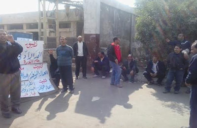 الاحتجاجات العمالية تنضم لركب الثورة وتعصف بالانقلاب