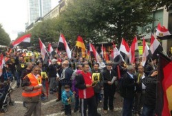 بث مباشر.. وقفة للائتلاف المصري الألماني بفرانكفورت دعمًا للشرعية