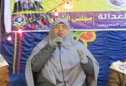 وفاء مشهور: الحرية والكرامة تتطلب صبرًا وعطاءً دون قنوط أو يأس