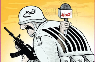 باترسون تعتبر إطلاق سراح الصحفيين أولوية قصوى لأمريكا