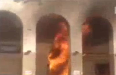 وفاة ١٥ معتمرًا بينهم مصريون في حريق فندق بـ"المدينة المنورة"