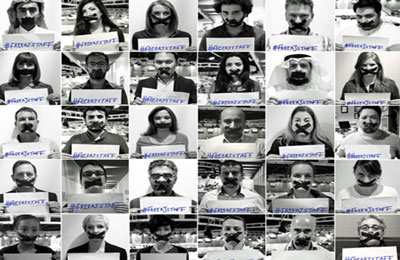 ردود اﻷفعال على اعتقال الصحفيين أقوى من أي تقرير