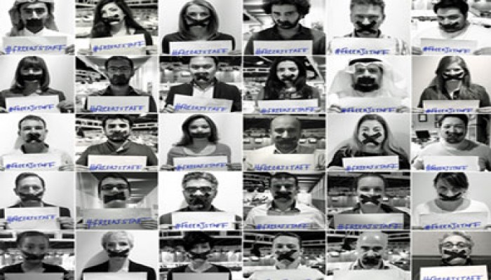 ردود اﻷفعال على اعتقال الصحفيين أقوى من أي تقرير