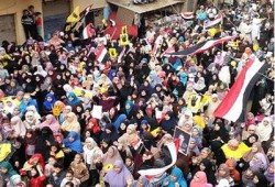 مباشر.. قرية الرئيس مرسي تنتفض في جمعة "الشعب يكمل ثورته"