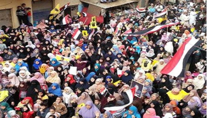 مباشر.. قرية الرئيس مرسي تنتفض في جمعة "الشعب يكمل ثورته"