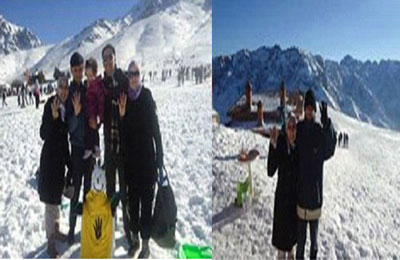 جبال أطلس ترفع شعار رابعة