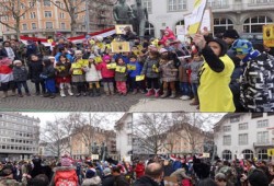 المصريون بسويسرا يطالبون برحيل الانقلاب ومحاكمة قادته