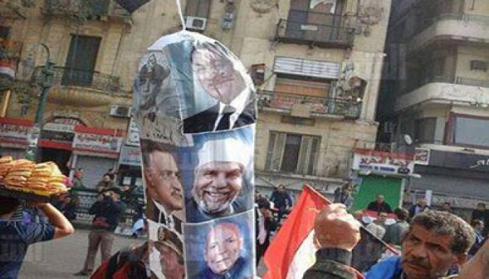 الواشنطن بوست: خصوم ثورة 25 يناير احتفلوا في ميدان التحرير