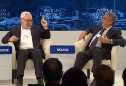 الشيخ راشد الغنوشي يوبخ عمرو موسى: انقلابكم كارثي