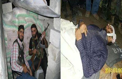 استشهاد أحد أبناء المنوفية بسوريا بعد انضمامه للجيش الحر