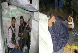 استشهاد أحد أبناء المنوفية بسوريا بعد انضمامه للجيش الحر