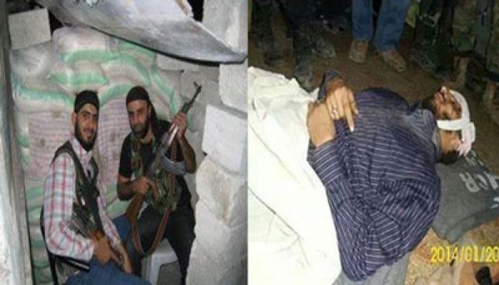 استشهاد أحد أبناء المنوفية بسوريا بعد انضمامه للجيش الحر