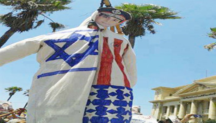 الانقلاب يتآمر مع الصهاينة لتخريب غزة