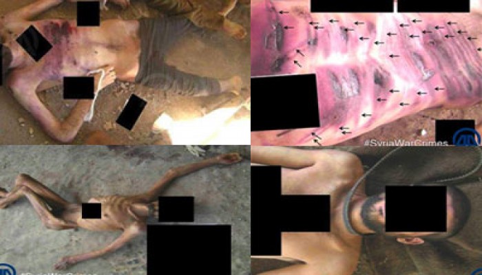 بالفيديو والصور.. وثائق تثبت قتل نظام بشار 11 ألف معتقل تحت التعذيب