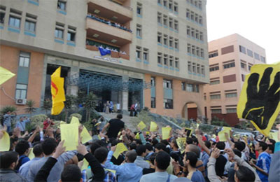 عفاريت المنوفية تتوعد بلطجية وشرطة الانقلاب بموجة ثورية قاسية