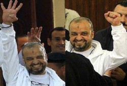 أسرة "البلتاجي" ودفاعه يدعوان لتذكر قضية الوطن التي أضرب لأجلها