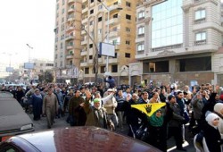 مسيرة حاشدة بالمهندسين تأييدًا لشرعية الرئيس مرسي