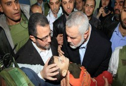 "برهوم" لـ"قنديل": ستذكرك "غزة" وأطفالها كلما اشتد الحصار والقصف وغلقت المعابر