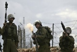 الصهاينة يطلقون النار على الفلسطينيين العزل بغزة ورفح